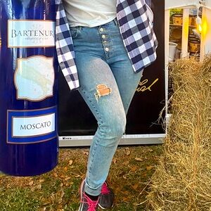 Forever 21 blue jeans